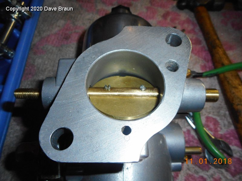 SU Carburetor Restorations/MGB HIF4 1810/Assembly/DSCN1371